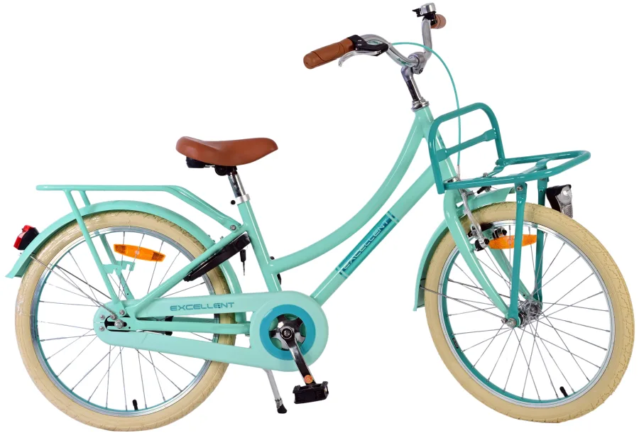 Volare Excellent Kinderfiets – Meisjes – 20 inch – Groen — foto 12