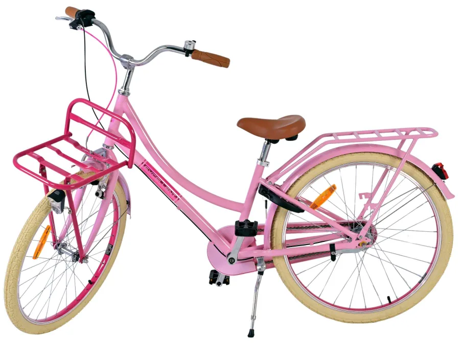 Volare Excellent Kinderfiets – Meisjes – 24 inch – Roze – 3 Versnellingen — foto 7