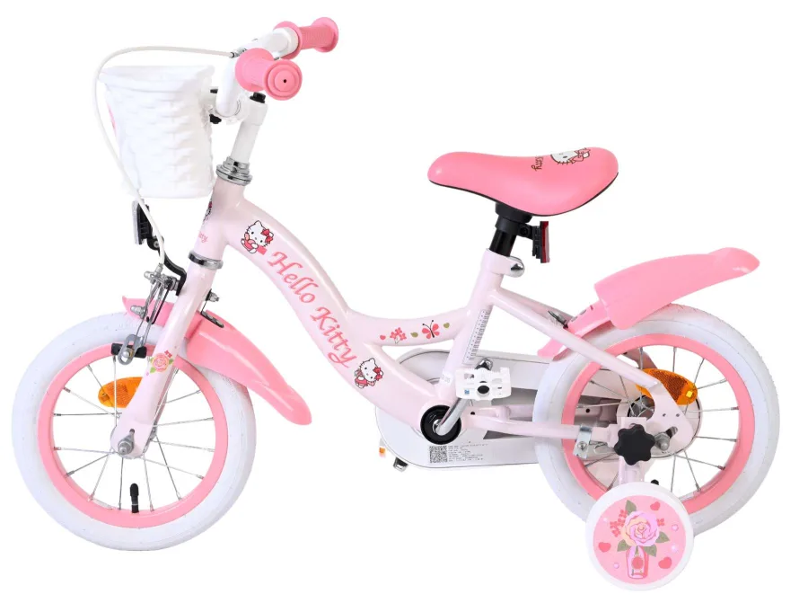 Hello Kitty Kinderfiets – Meisjes – 12 inch – Roze — foto 7