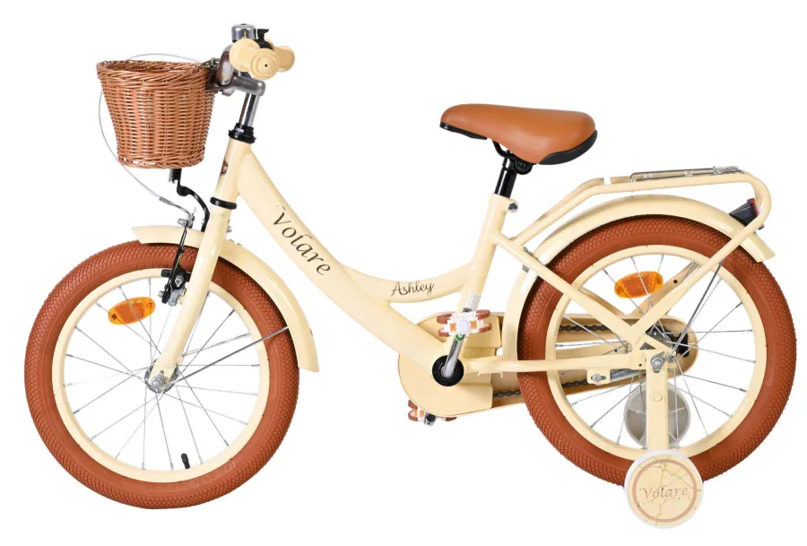 Volare Ashley Children's bike - Girls - 16 inch - Cream — foto 7