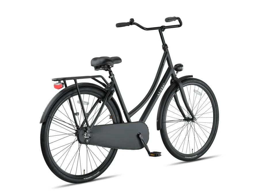 Altec Roma 28 inch Omafiets Mat Zwart — foto 3