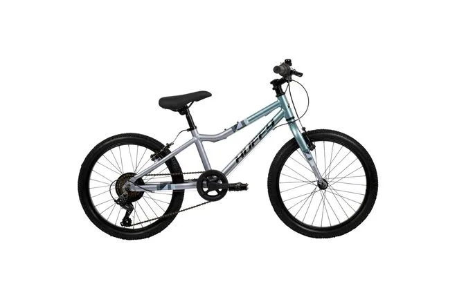 Literide Kinderfiets – Jongens – 20 inch – Turquoise/Zilver – Twee handremmen