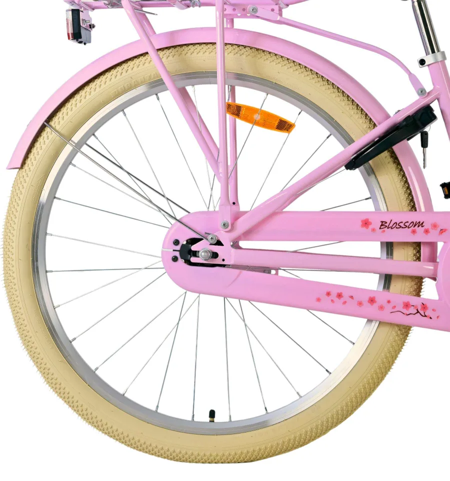 Volare Blossom Kinderfiets – Meisjes – 26 inch – Roze — foto 2