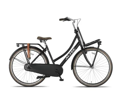 Altec Dutch 28inch Cargo bike N-3 50cm Matt Black