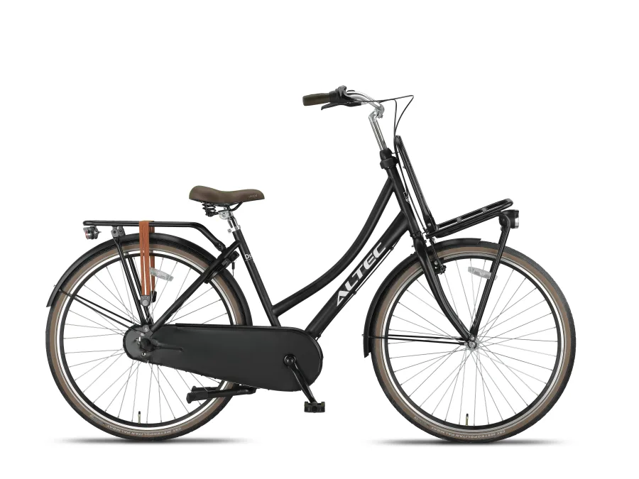Altec Dutch 28inch Cargo bike N-3 50cm Matt Black