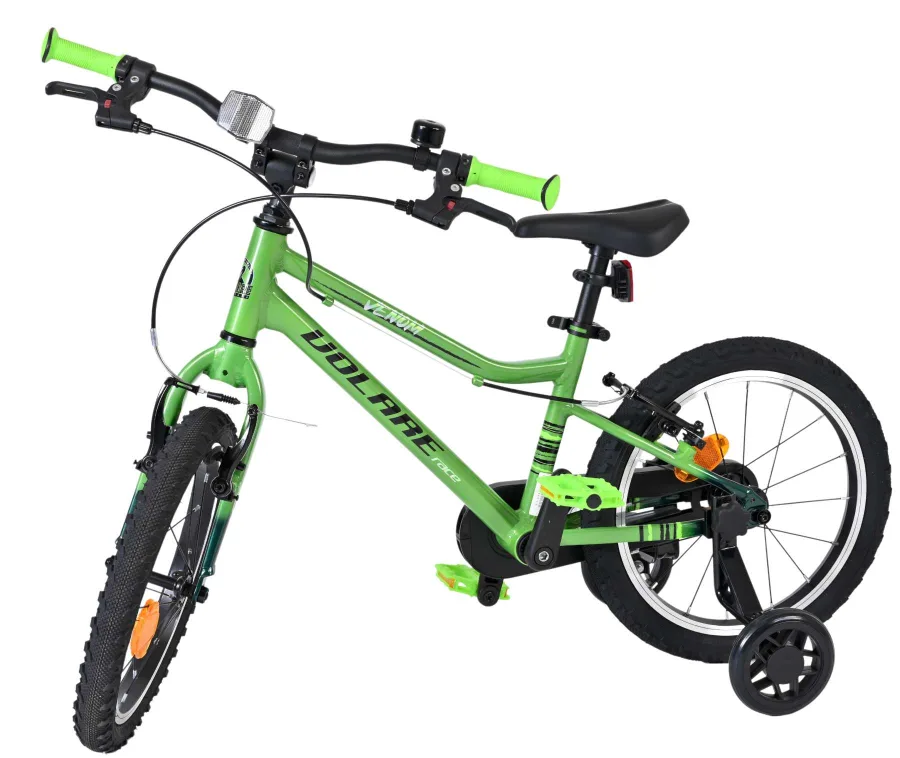 Volare Venom Kinderfiets – Jongens – 16 inch – Groen – Twee Handremmen — foto 10