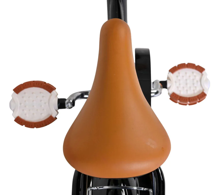Volare Ashley Kinderfiets – Meisjes – 16 inch – Zwart — foto 4