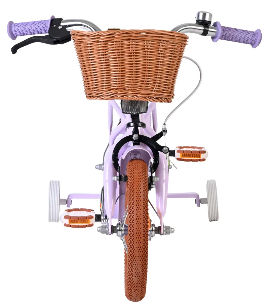 Volare Ashley Kinderfiets – Meisjes – 12 inch – Lila — foto 8
