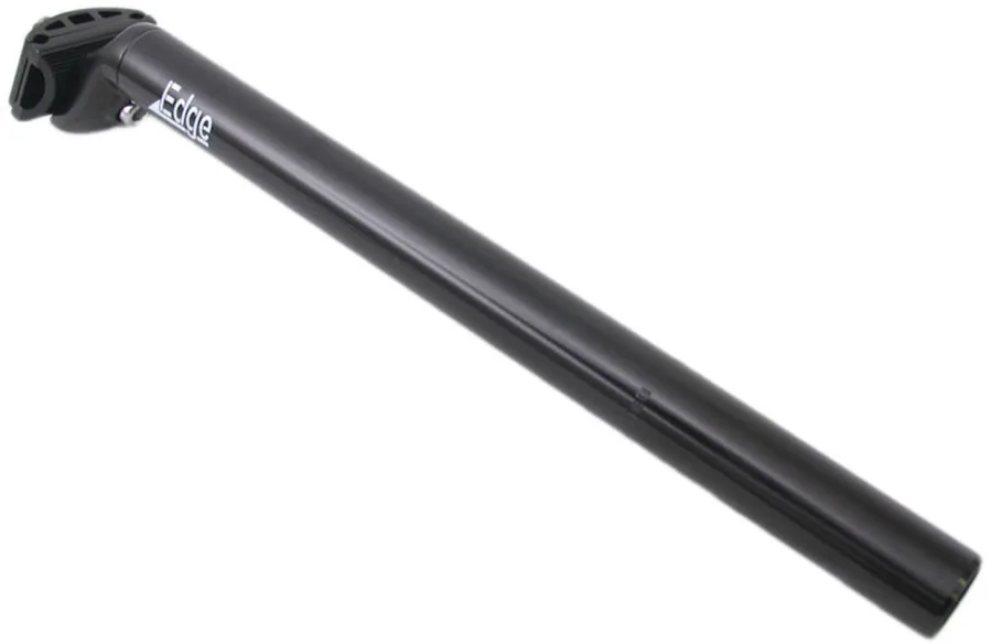 Zadelpen ATB Edge ø27,2 mm 300 mm aluminium zwart — foto 2
