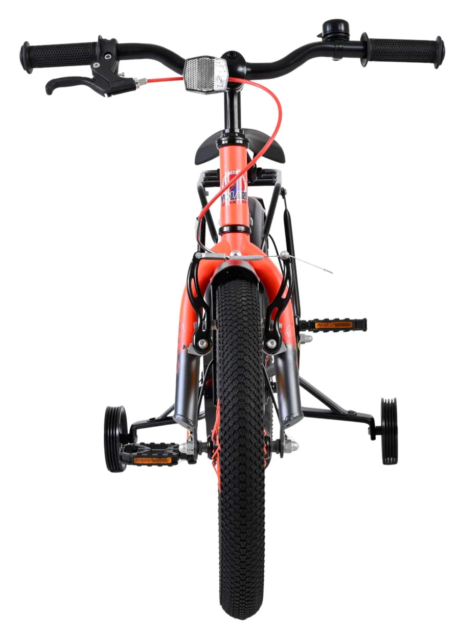 Volare Thombike Kinderfiets – Jongens – 16 inch – Oranje Grijs — foto 7