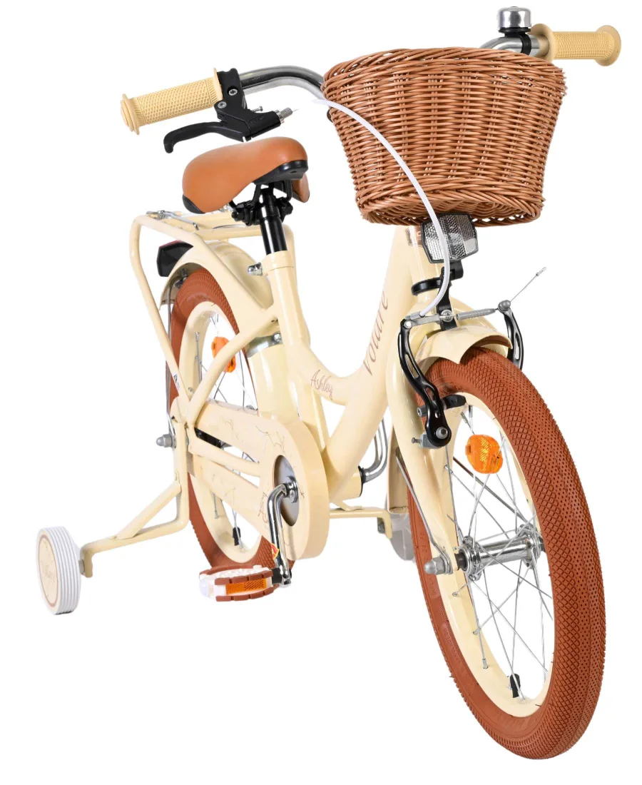 Volare Ashley Children's bike - Girls - 16 inch - Cream — foto 5