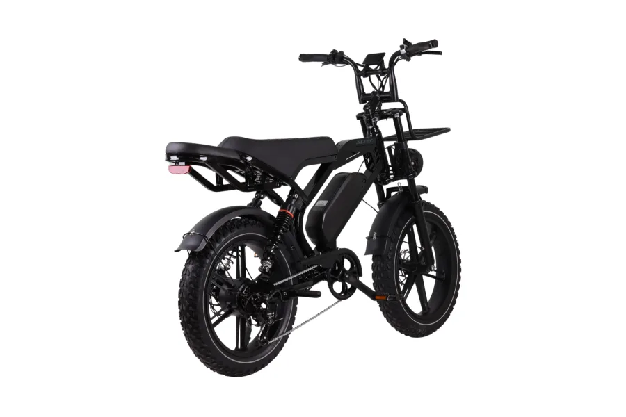 Altec Arion E-Bike Fatbike 20inch 624Wh Black *Accu 800089 — foto 5