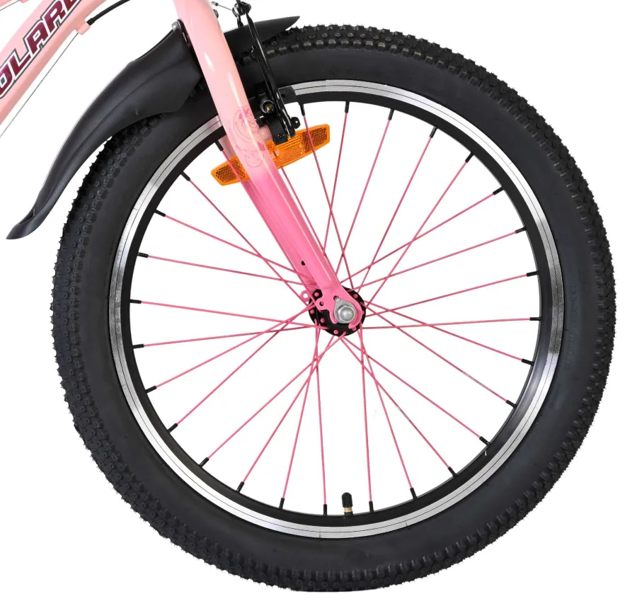 Volare Mystic Kinderfiets – 20 inch – Roze – 7 speed — foto 3