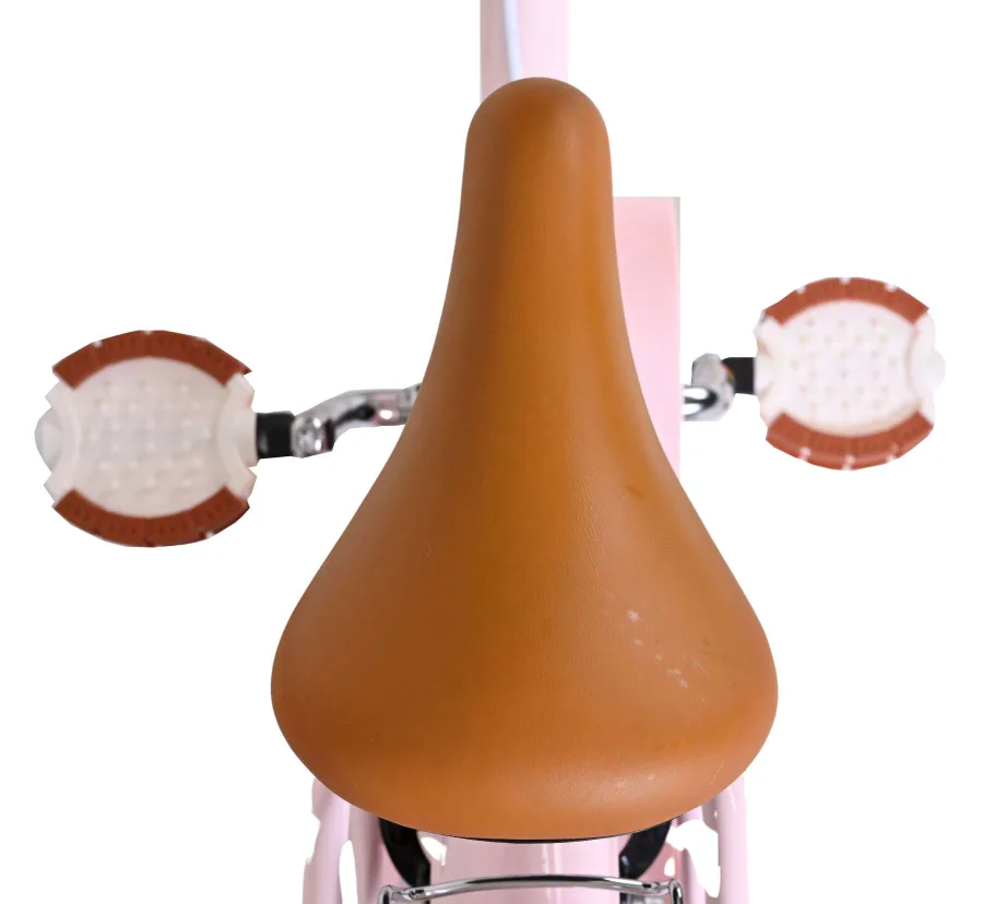 Volare Ashley Kinderfiets - Meisjes - 14 inch - Roze - Twee Handremmen — foto 4