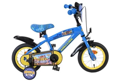 Paw Patrol -Rubble & Crew – Kinderfiets – Jongens – 12 inch – Blauw
