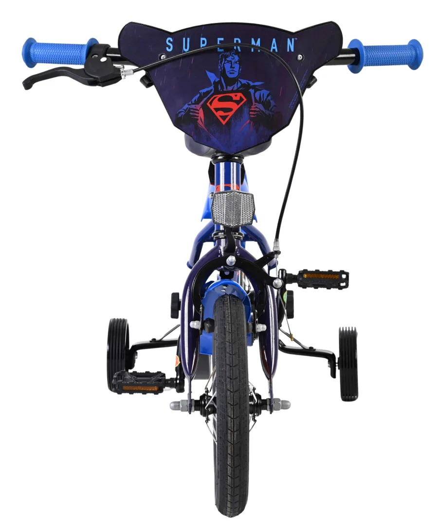 Superman Kinderfiets – Jongens – 12 inch – Blauw — foto 8