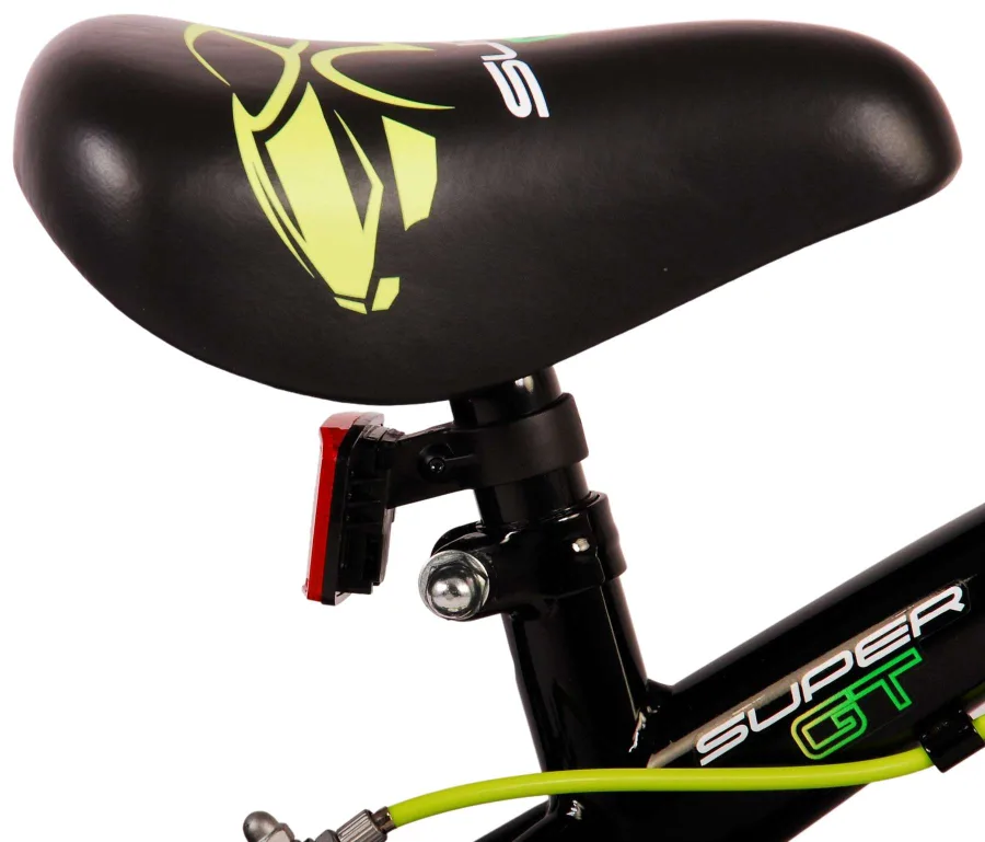 Volare Super GT Kinderfiets – Jongens – 12 inch – Groen – Twee handremmen — foto 9