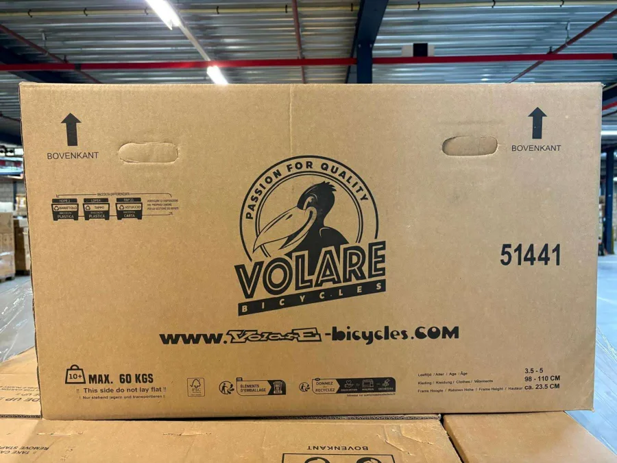 Volare Excellent Kinderfiets – Meisjes – 14 inch – Groen — foto 5