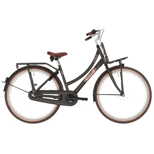 Bikefun Load 26″ meisjesfiets 3 versnellingen remnaaf mat green 2026