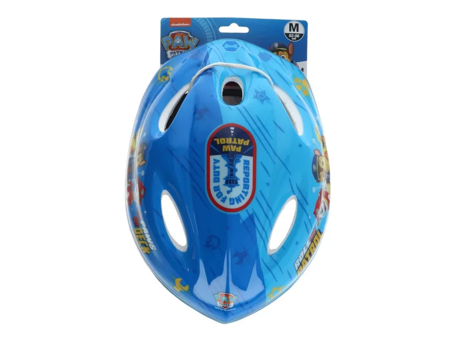 Helmet Nickelodeon Paw Patrol blue (52-56cm) — foto 7