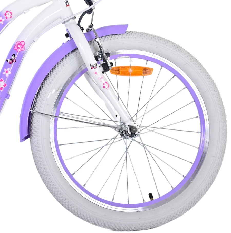 Volare Lovely Kinderfiets – Meisjes – 20 inch – Paars – 7 versnellingen — foto 4