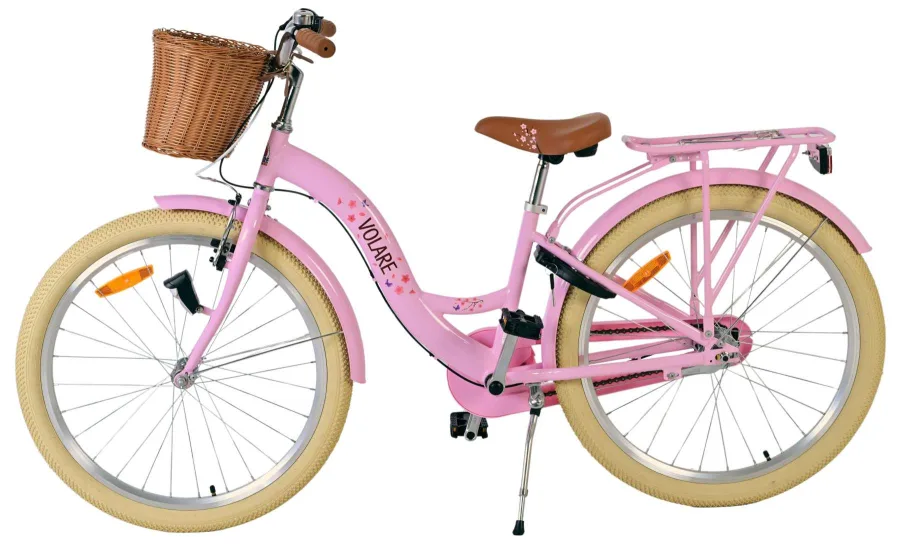 Volare Blossom Kinderfiets – Meisjes – 24 inch – Roze – 3 Versnellingen — foto 11