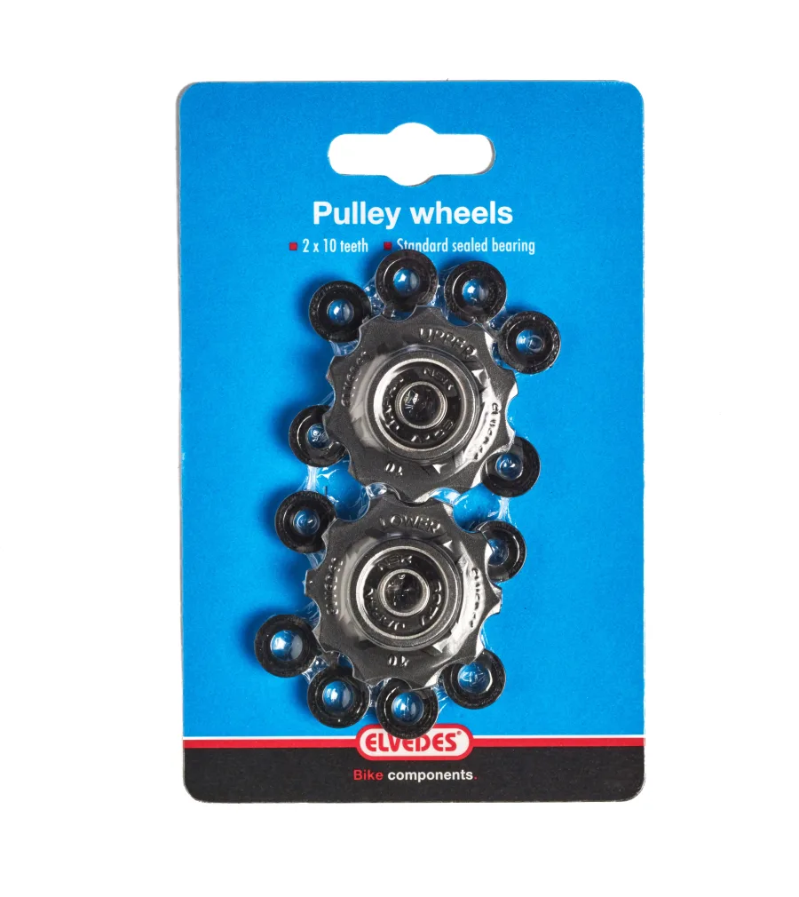 Derailleurwieltjes 2 × 10 tands met afgedichte lagers set — foto 4