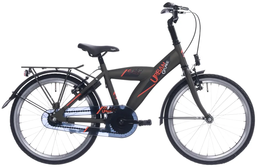 Kinderfiets 20″ Bikefun Urban mat groen — foto 2