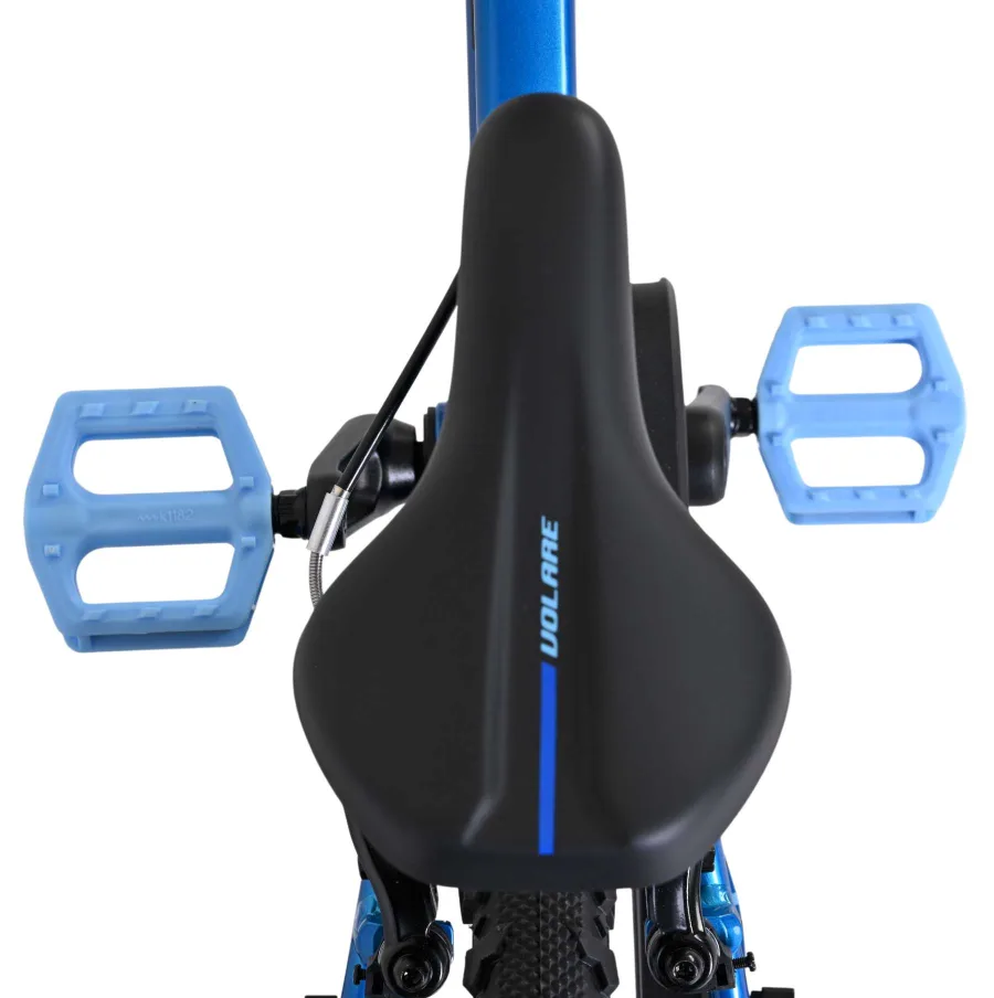 Volare Venom Kinderfiets – Jongens – 16 inch – Blauw- Twee Handremmen — foto 6
