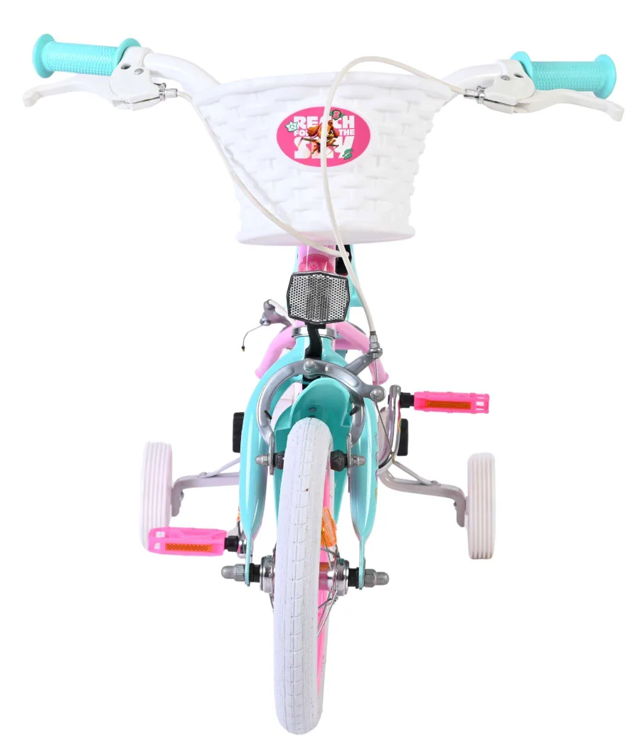 Paw Patrol Kinderfiets – Meisjes – 12 inch – Roze – Twee handremmen — foto 8