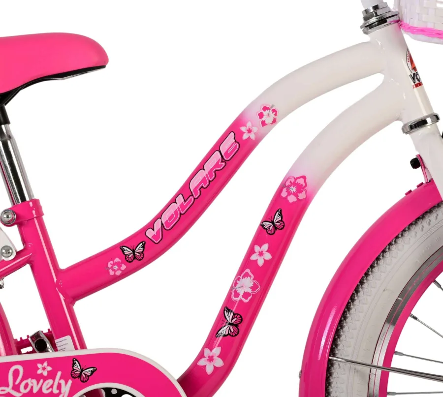 Volare Lovely Kinderfiets – Meisjes – 20 inch – Roze — foto 15