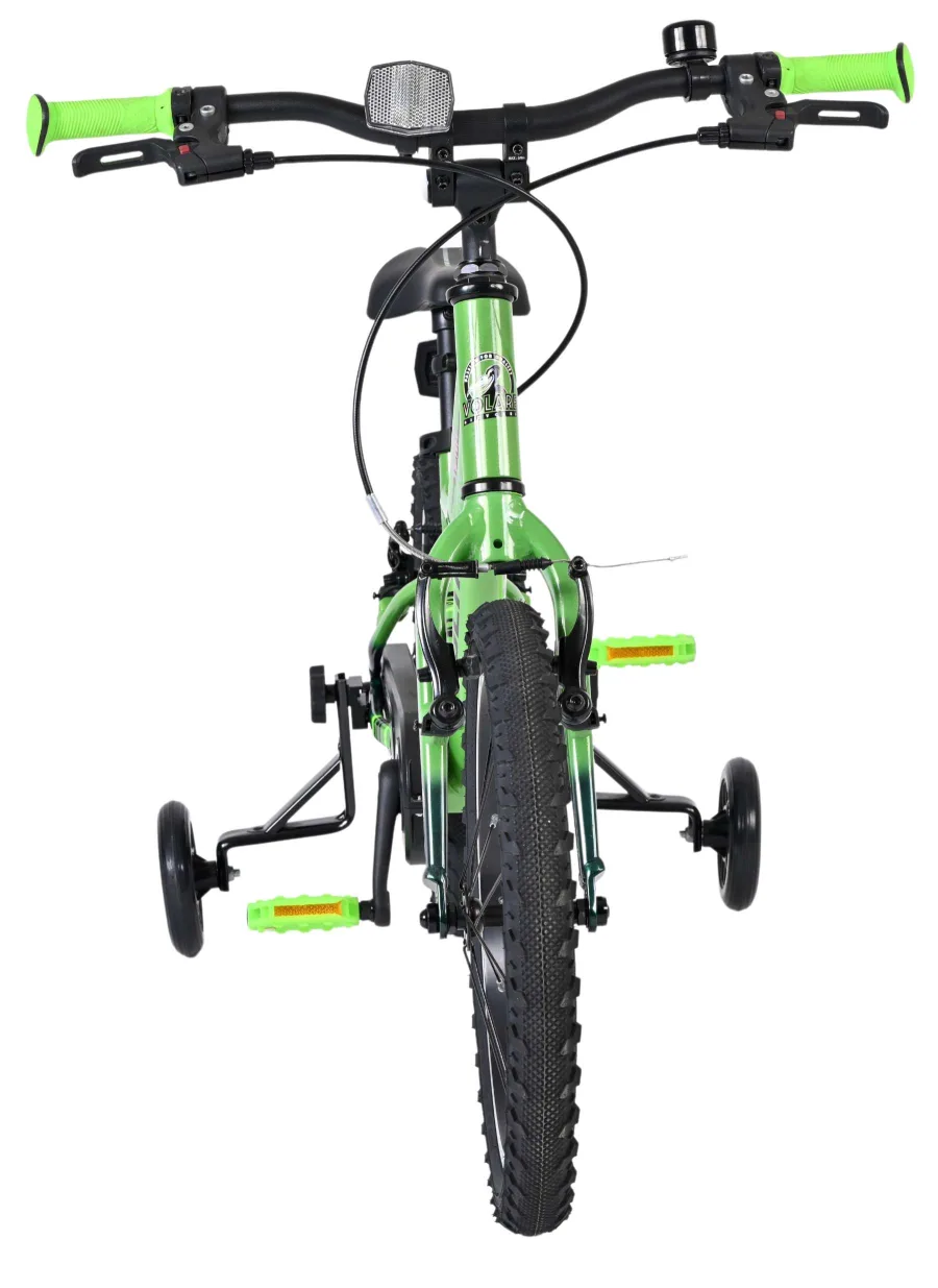 Volare Venom Kinderfiets – Jongens – 16 inch – Groen – Twee Handremmen — foto 8