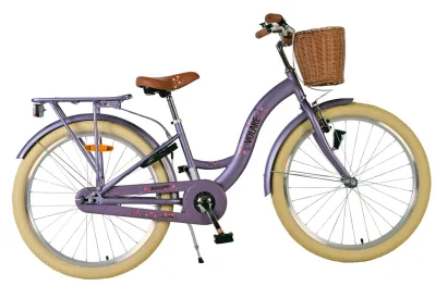 Volare Blossom Kinderfiets – Meisjes – 24 inch – Paars