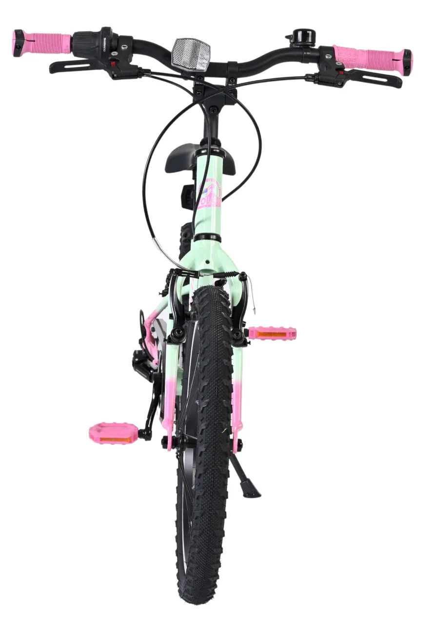 Volare Milano Kinderfiets – Meisjes – 18 inch – Nexus 3 – Mintgroen — foto 9
