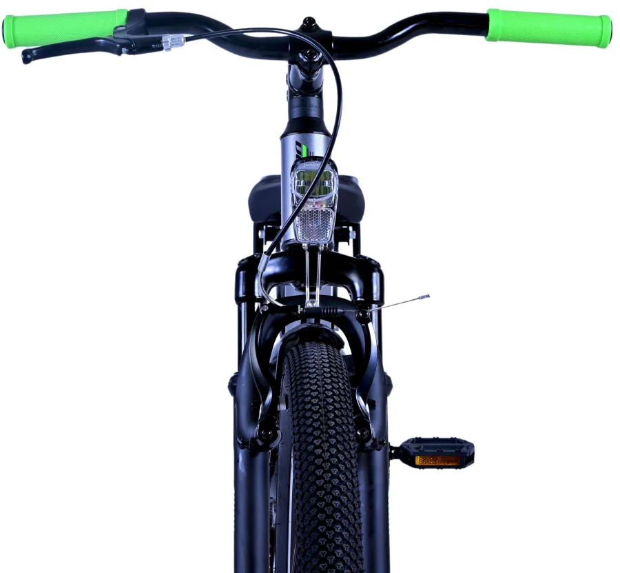 Volare Cross Kinderfiets – Jongens – 24 inch – donker Grijs — foto 5