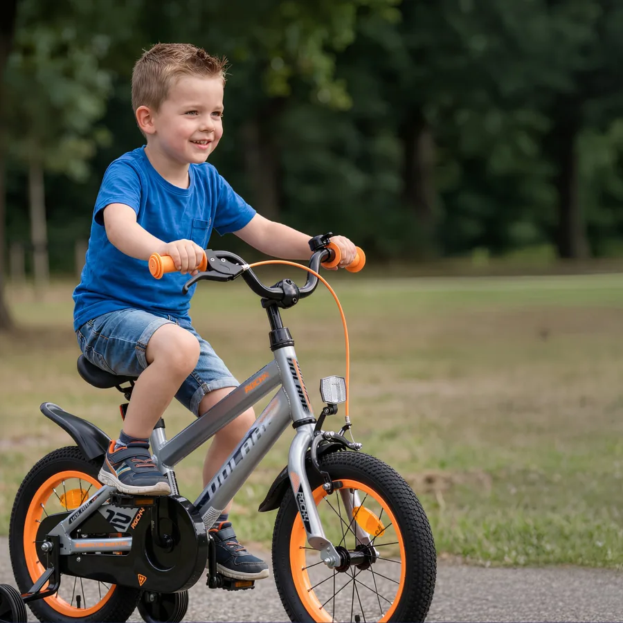 Volare Rocky Children's bike - Boys - 12 inch - Grey — foto 15