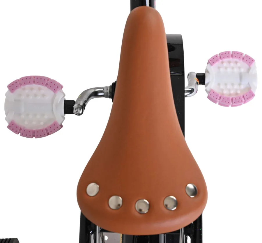 Volare Excellent Kinderfiets – Meisjes – 12 inch – Zwart — foto 6