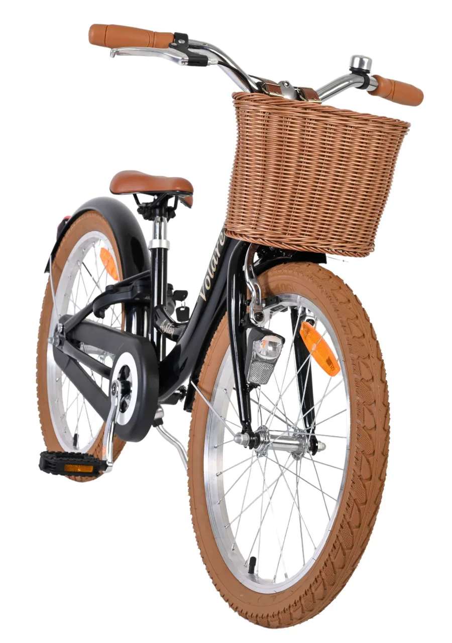 Volare Ashley Kinderfiets – Meisjes – 20 inch – Zwart — foto 8