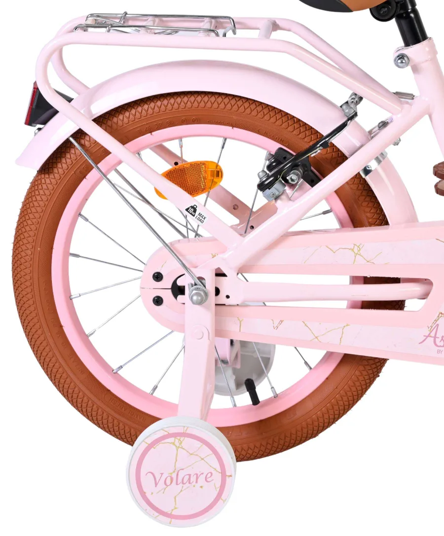 Volare Ashley Children's bike - Girls - 16 inch - Pink - Two hand brakes — foto 2