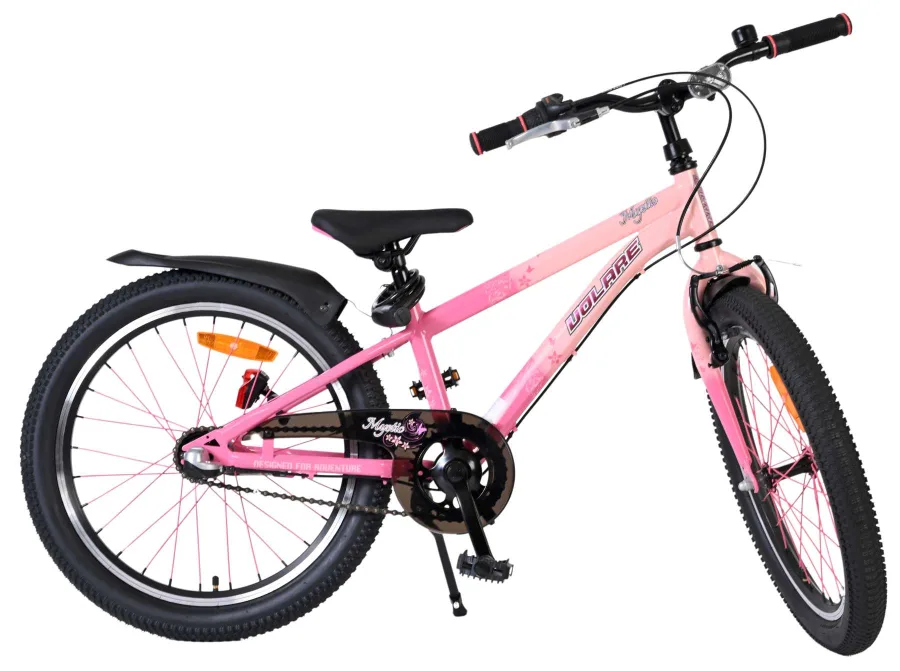 Volare Mystic Kinderfiets – 20 inch – Roze – Nexus 3 — foto 14