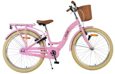 Volare Blossom Children's bike – Girls – 24 inch – Pink – Two hand brakes