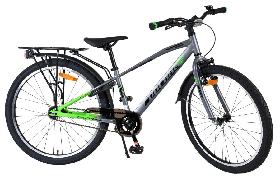 Volare Explorer Kinderfiets – Jongens – 24 inch – Donkergrijs — foto 10