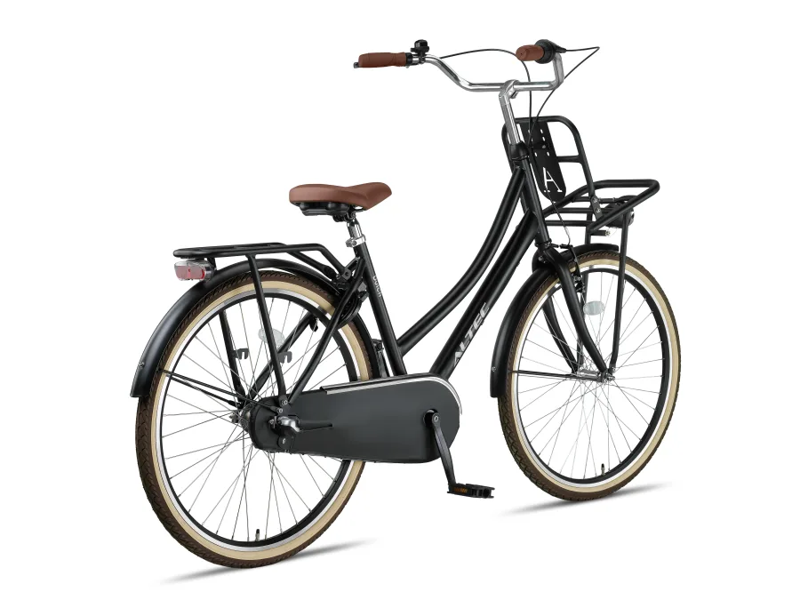 Altec Dutch 24inch Transportfiets Mat Zwart — foto 3