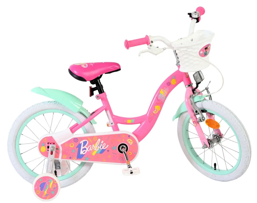 Barbie Children's bike - Girls - 16 inch - Pink — foto 10