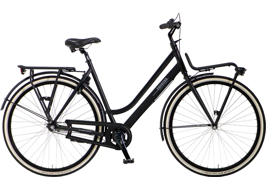 Pointer Spectra damesfiets nexus 3 Remnaaf  61cm Mat zwart