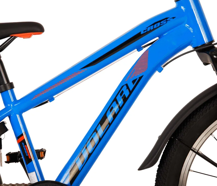 Volare Cross Kinderfiets – Jongens – 20 inch – Blauw – 6 versnellingen — foto 18