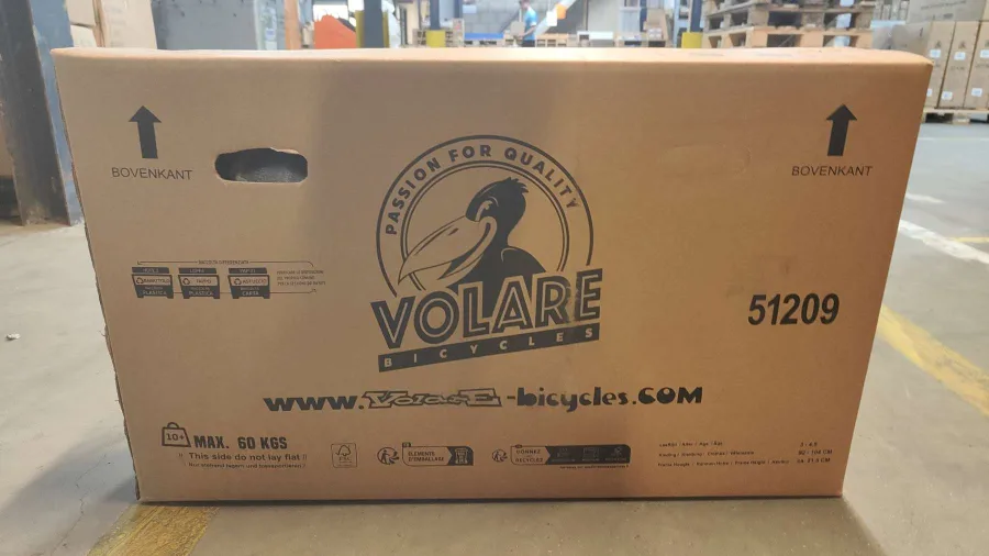Volare Rocky Children's bike - Boys - 12 inch - Grey — foto 12