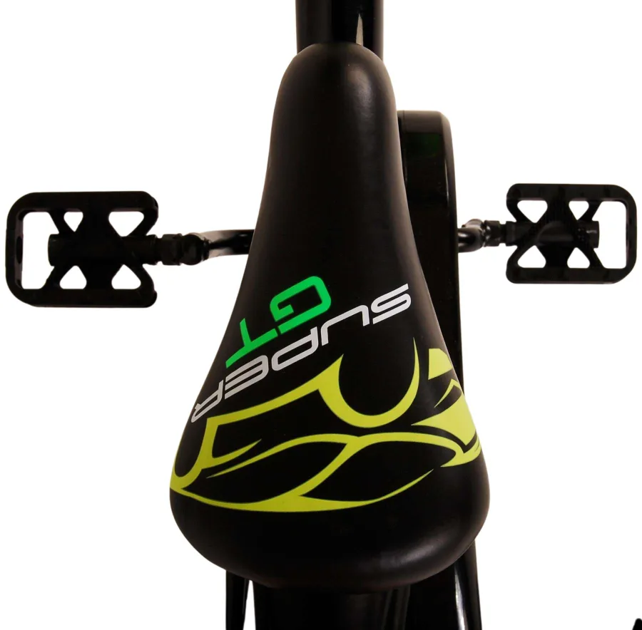 Volare Super GT Kinderfiets – Jongens – 14 inch – Groen – Twee handremmen — foto 13