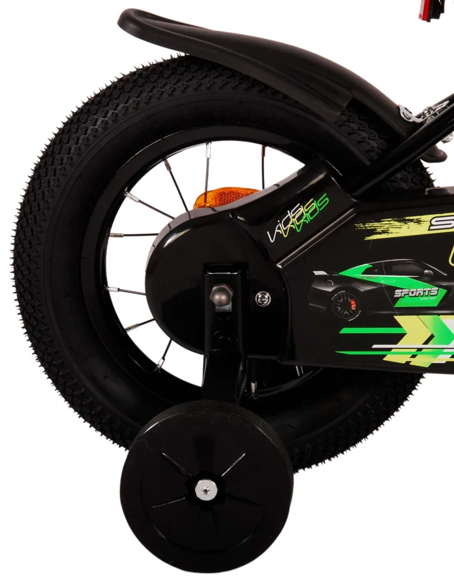 Volare Super GT Kinderfiets – Jongens – 12 inch – Groen — foto 11