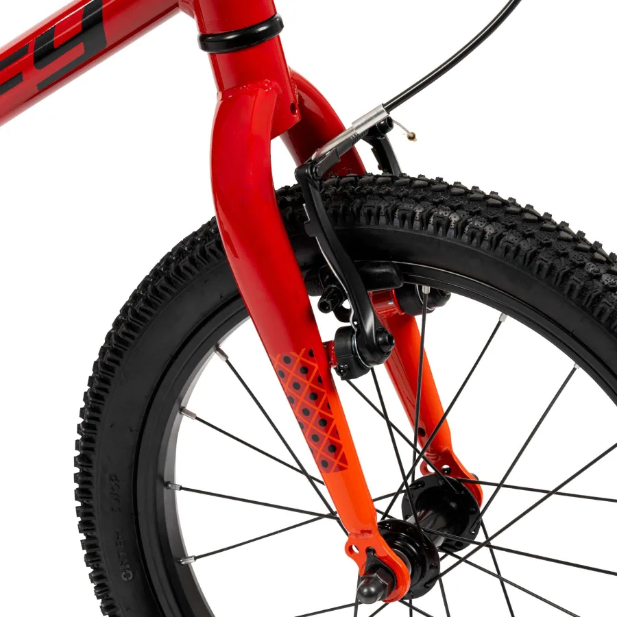 Literide Kinderfiets – Jongens – 16 inch – Rood – Twee handremmen — foto 9